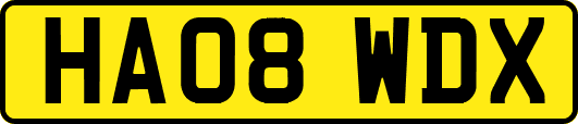 HA08WDX
