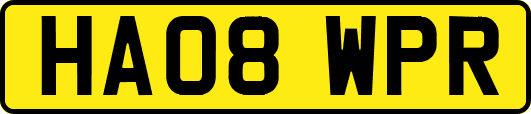 HA08WPR
