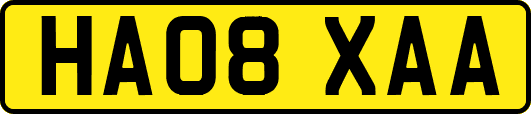 HA08XAA