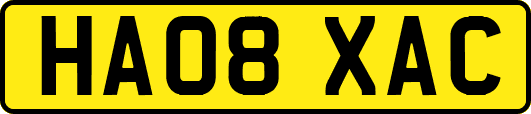HA08XAC