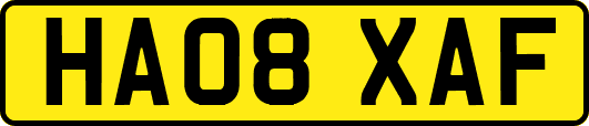 HA08XAF