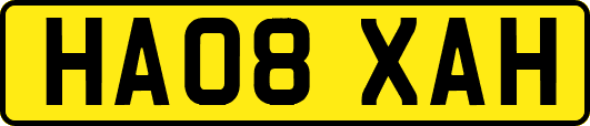 HA08XAH