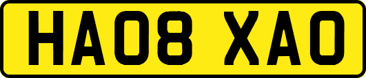 HA08XAO