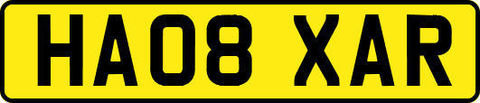 HA08XAR
