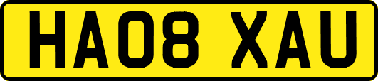 HA08XAU
