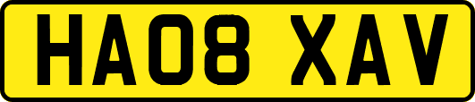 HA08XAV