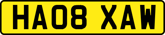 HA08XAW