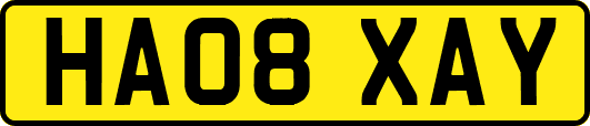 HA08XAY