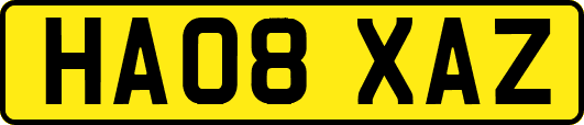 HA08XAZ