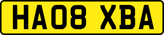 HA08XBA