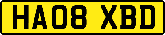 HA08XBD