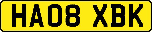 HA08XBK