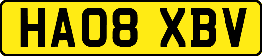 HA08XBV