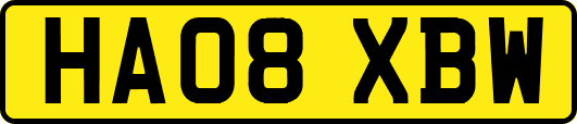 HA08XBW