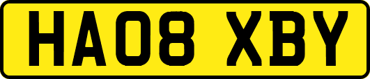 HA08XBY