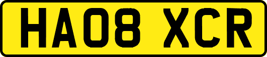 HA08XCR