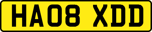 HA08XDD