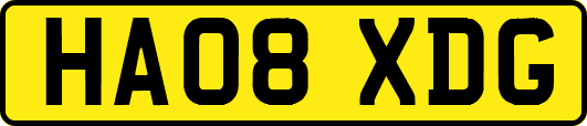 HA08XDG