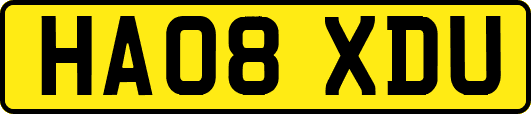 HA08XDU
