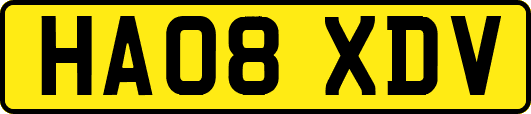 HA08XDV