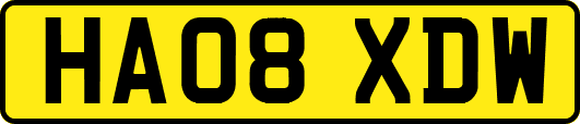 HA08XDW