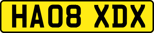 HA08XDX