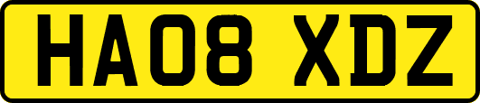 HA08XDZ
