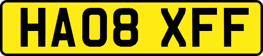 HA08XFF