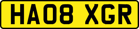 HA08XGR