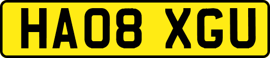HA08XGU