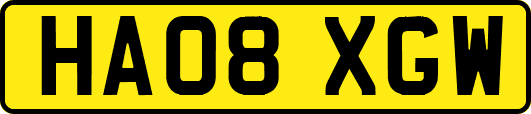 HA08XGW