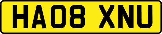 HA08XNU