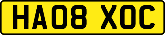 HA08XOC