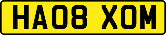 HA08XOM