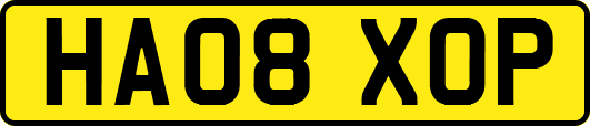 HA08XOP