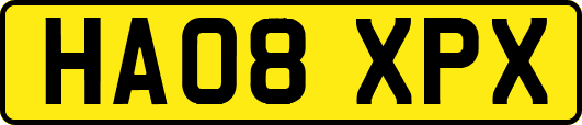 HA08XPX