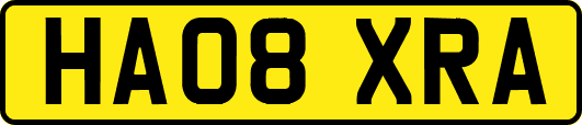 HA08XRA
