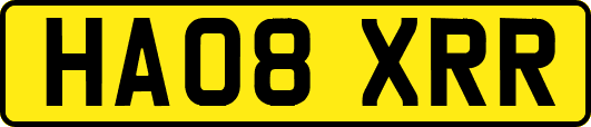 HA08XRR