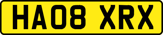 HA08XRX