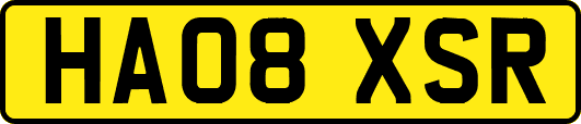 HA08XSR