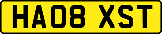 HA08XST
