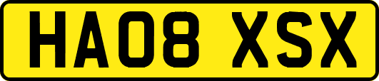 HA08XSX