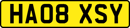 HA08XSY