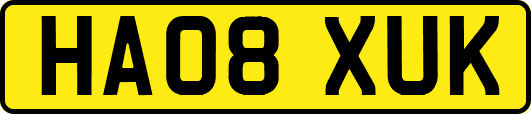 HA08XUK