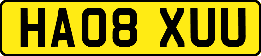 HA08XUU