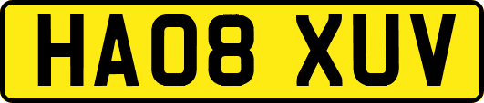 HA08XUV