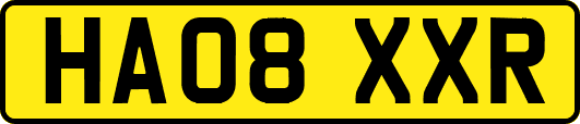 HA08XXR