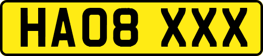HA08XXX