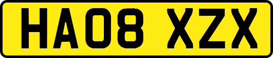 HA08XZX