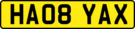 HA08YAX